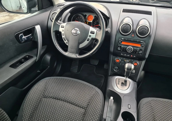 Nissan Qashqai cena 28499 przebieg: 194560, rok produkcji 2008 z Żukowo małe 781